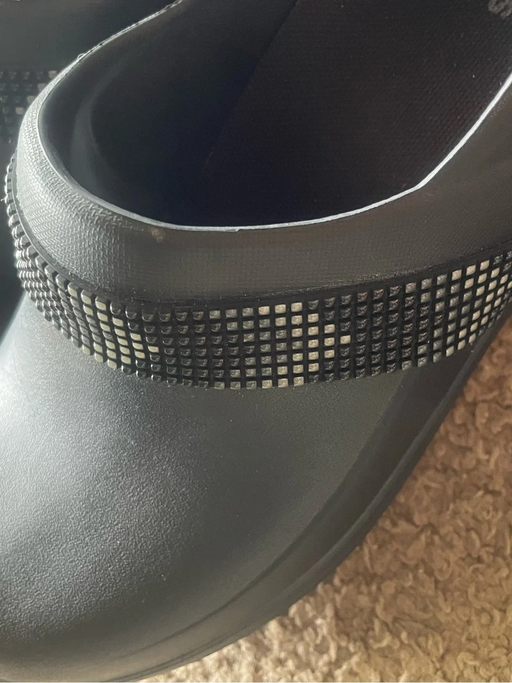 Crocs Dual Comfort women’s 9 black